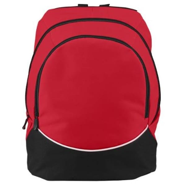 Augusta Medical Systems Llc Augusta 1915A Large Tri-Color Backpack; Red - All 1915A_Red_ALL - main